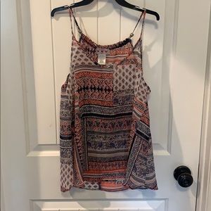 Three hearts tank top